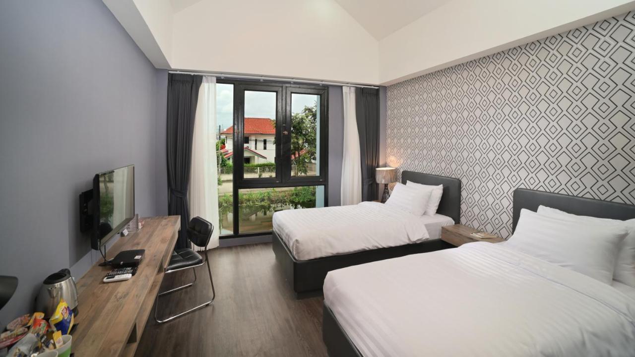 The Nichehome Waterside Living Chiang Mai Buitenkant foto