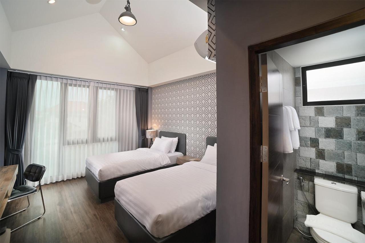 The Nichehome Waterside Living Chiang Mai Buitenkant foto